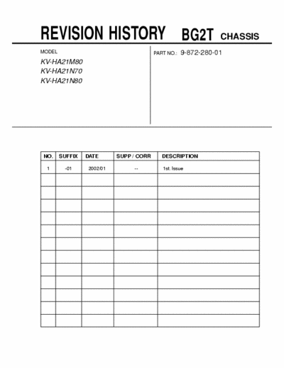 SONY KV HA21M80 Sony TV Service Manual KV-HA21M80_KV-HA21N70_KV-HA21N80